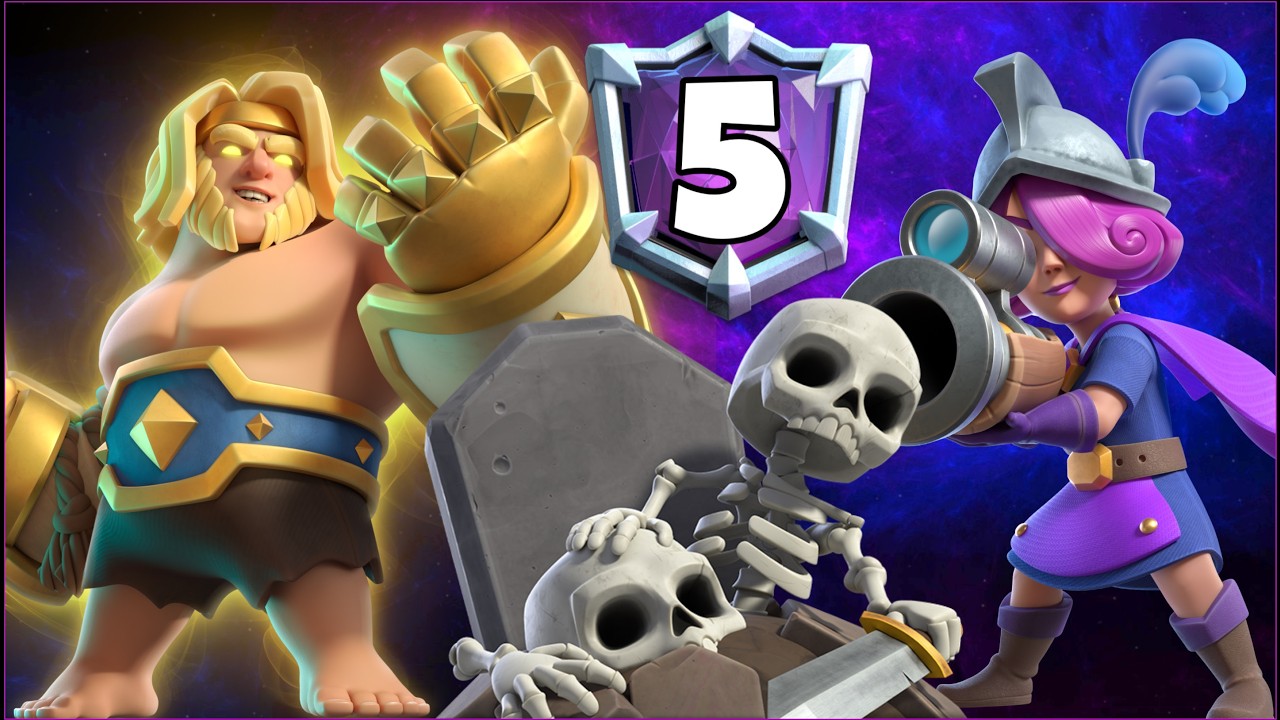 #5 IN the World 🌍with Giant Graveyard Deck.!
