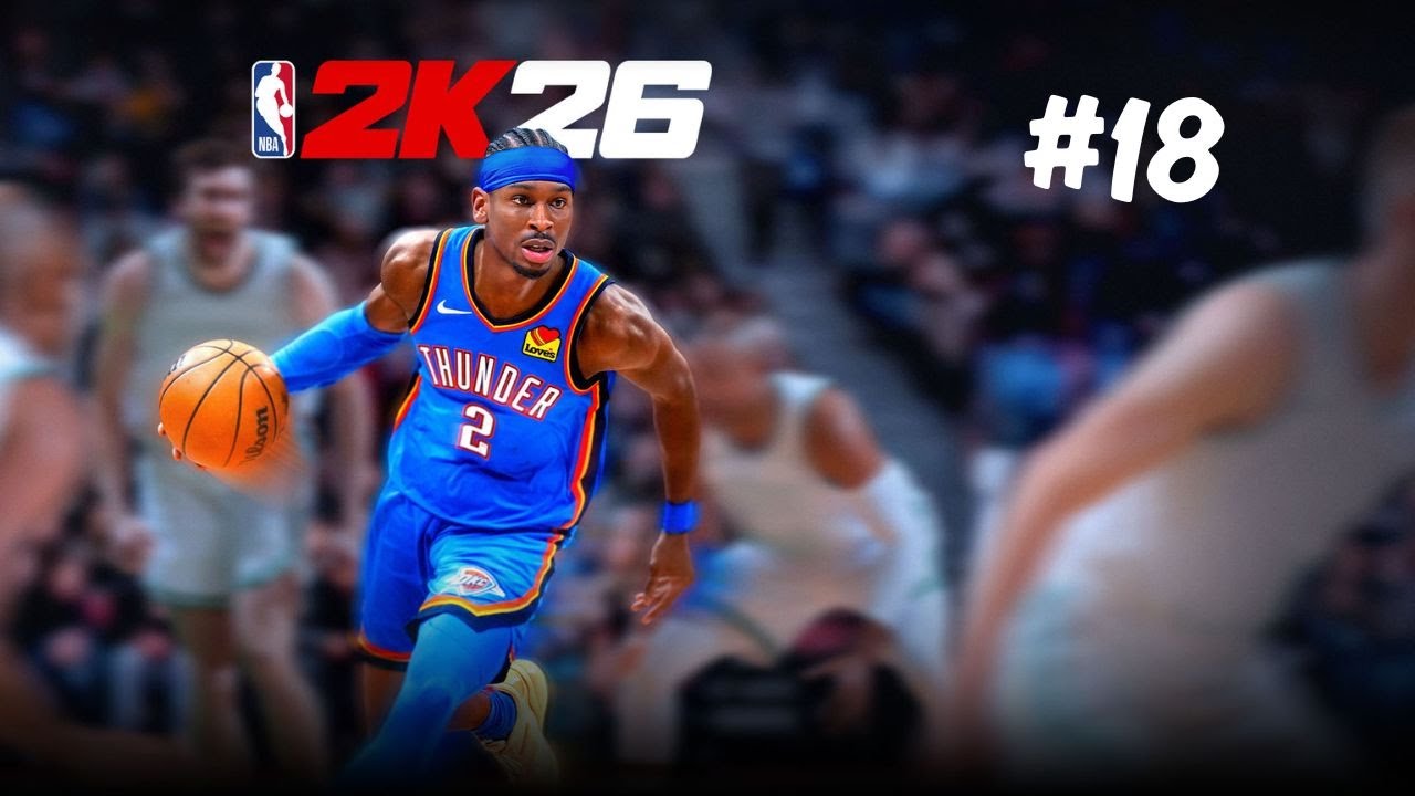 NBA 2K26 - My Career - Gameplay Walkthrough - Ep#18 UTA - GS