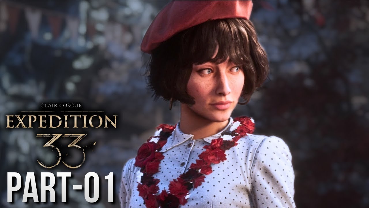 Clair Obscur Expedition 33 | Part 1 | SOPHIE (PROLOGUE)