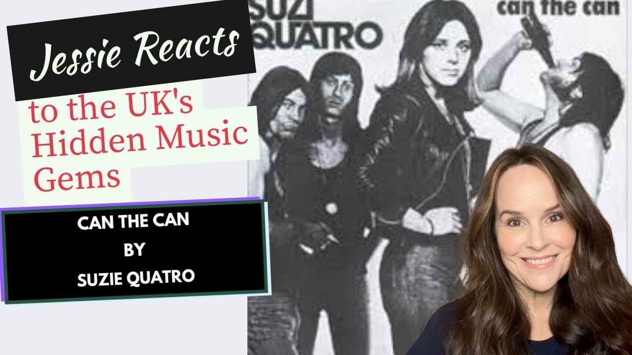 Reaction to Can the Can by Suzi Quatro