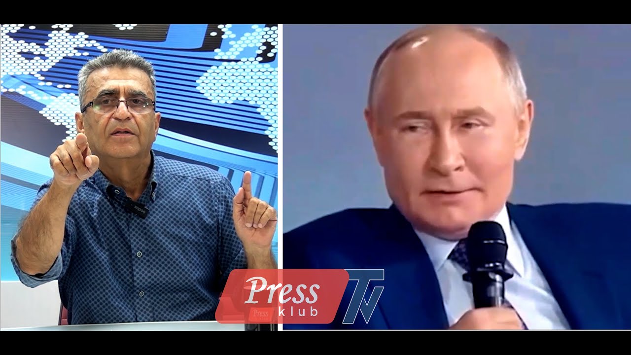Kamran Həsənli: DİQQƏT! Putin dediklərinin indi əksini danışır