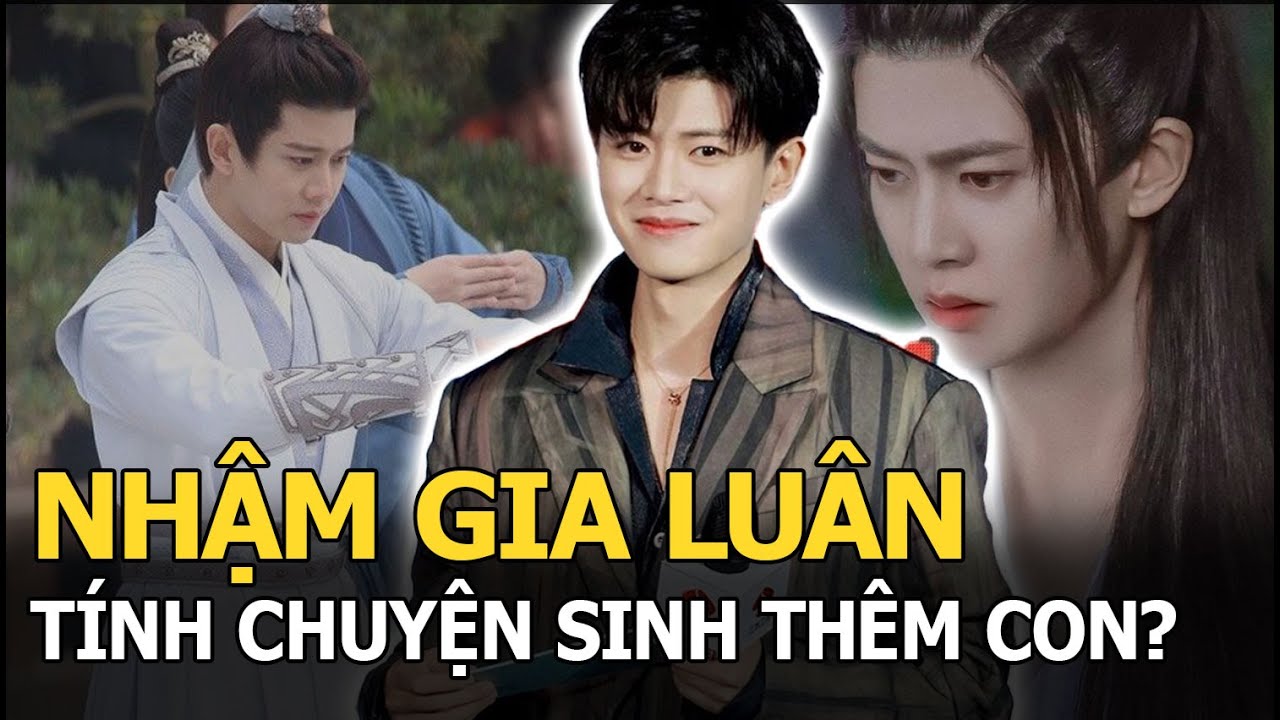 Nhậm Gia Luân sẽ không đóng phim để dành thời gian cho vợ: Tính chuyện sinh thêm con?