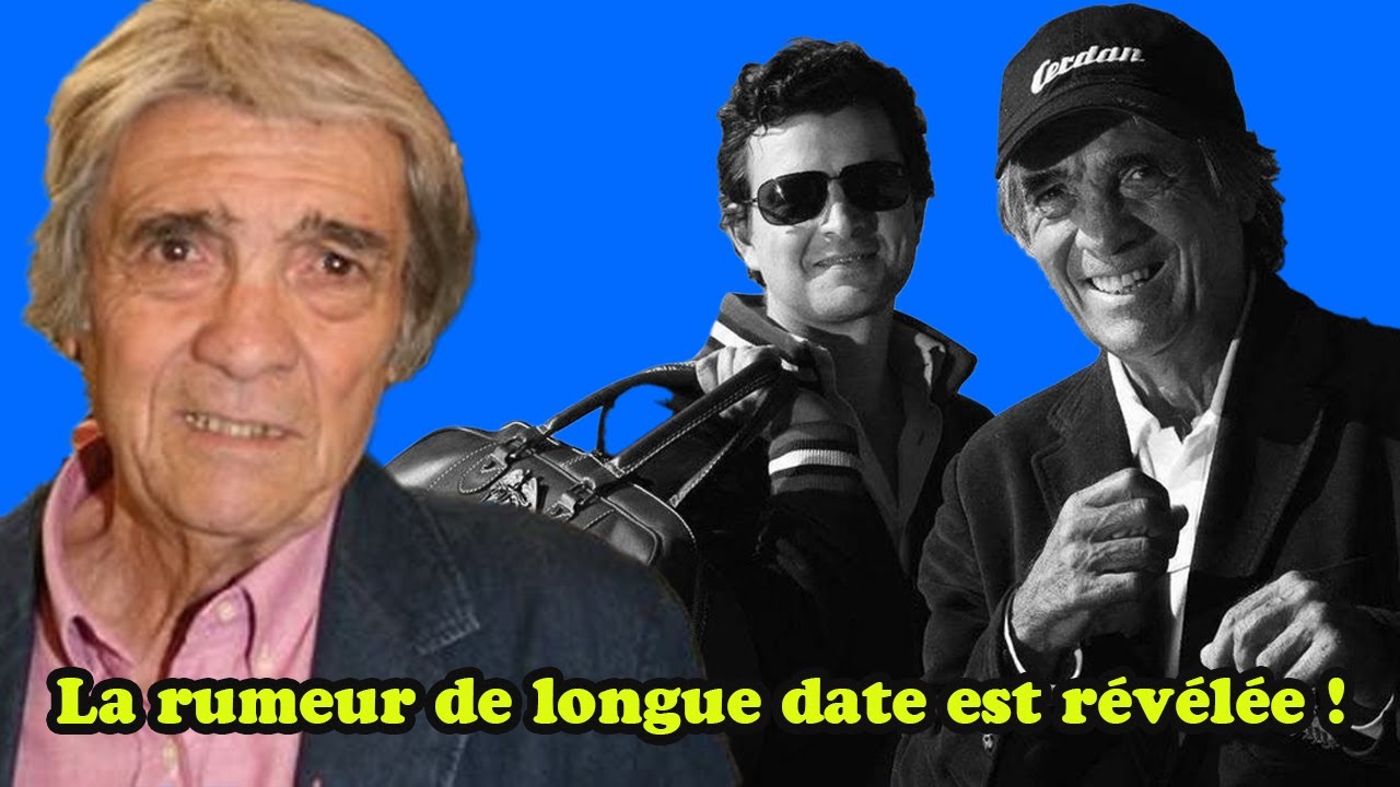 Décès de Marcel Cerdan Junior : le fils du boxeur légendaire confirme les rumeurs !