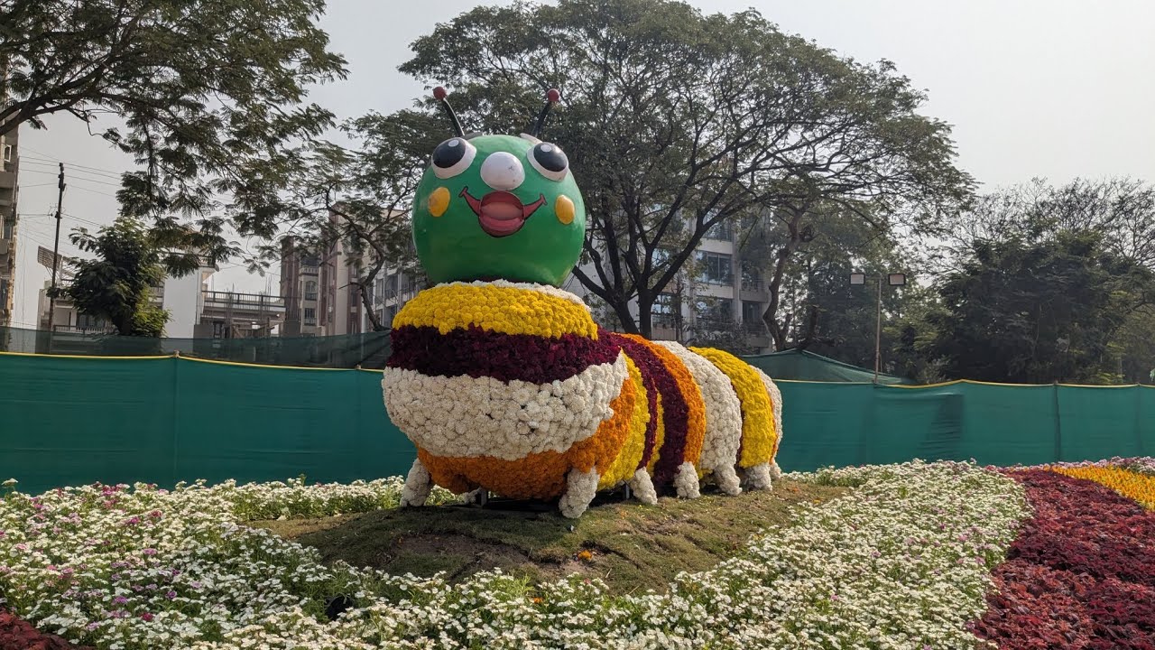 Navsari flower show 2026