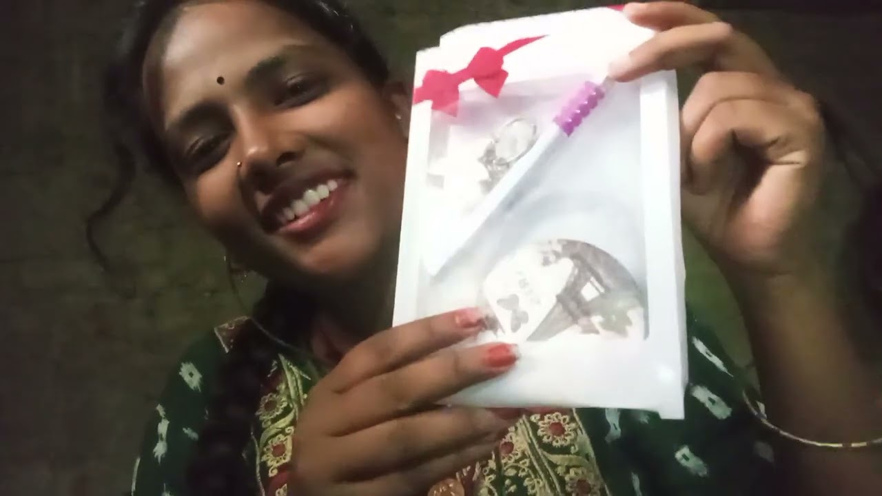 Aji mate gift milila❤️❤️😍😍🥰🥰#trending #vairalvideo #blog 