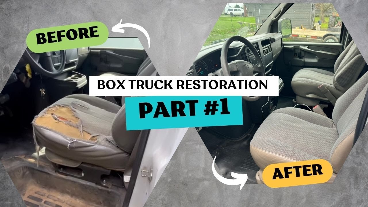 Restoring an old Box-Truck| Part #1