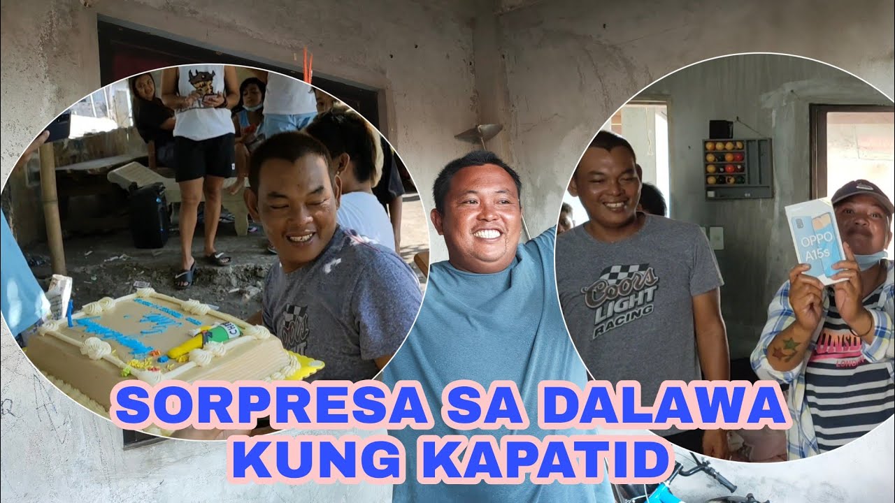 Surpresa sa dalawa Kung Kapatid || KUYA DAGUL OFFICIAL