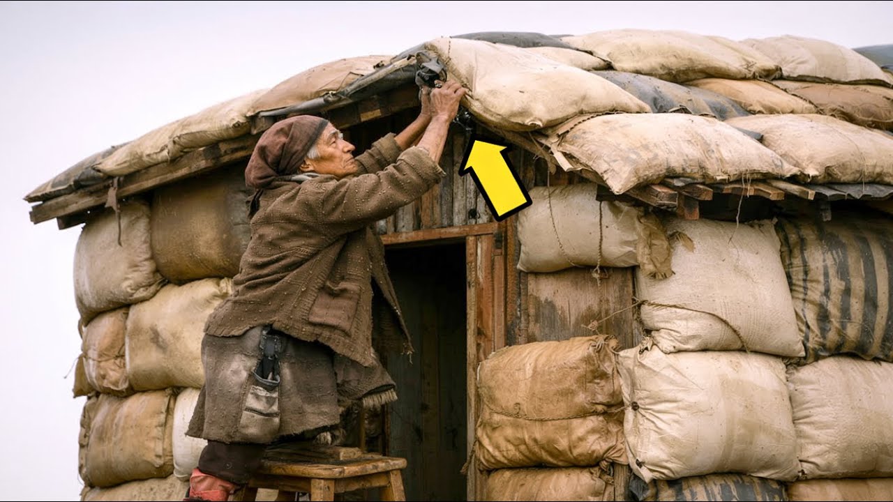 ILS ONT RI QUAND ELLE A COUVERT LA MAISON D'OREILLERS… MAIS QUAND ILS ONT SU POURQUOI…