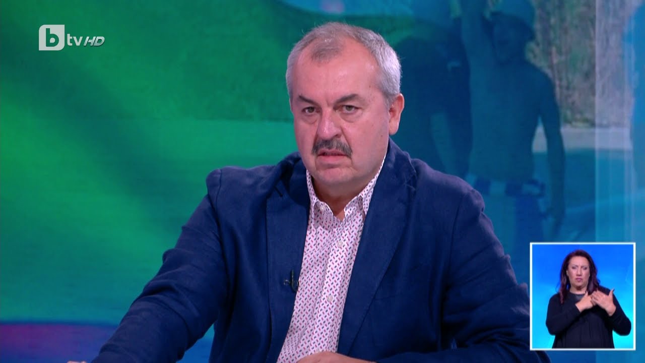 Любчо Нешков за сблъсъците пред мача в Скопие: Притеснителна е реакцията на властите в РСМ