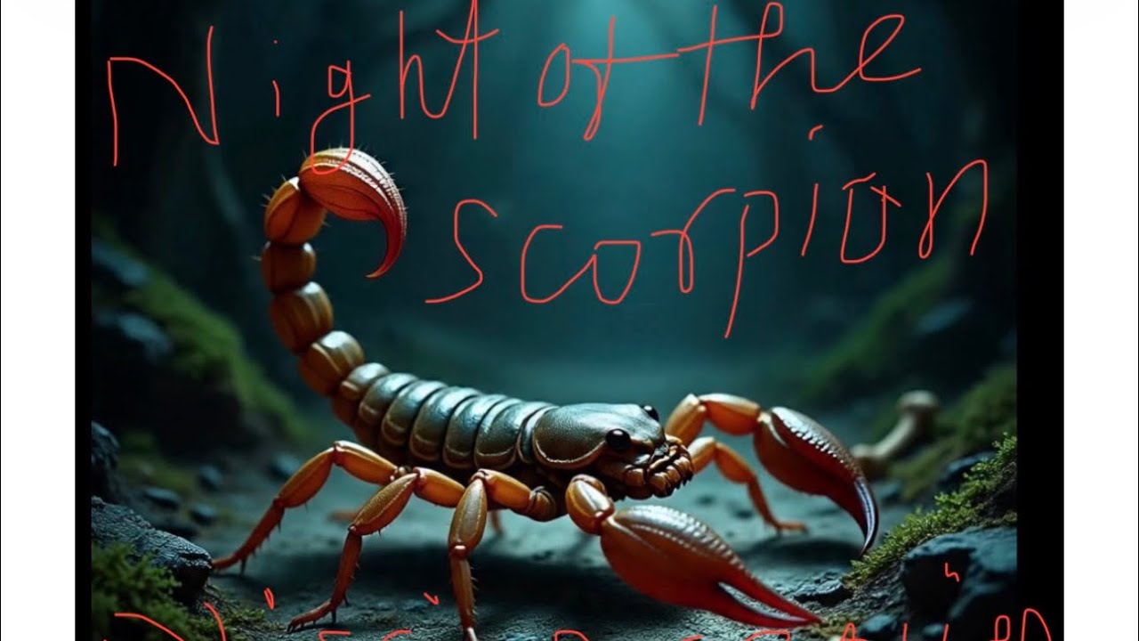Night of the Scorpion- Nissim Ezekiel@LiteraryArt-g4w 
