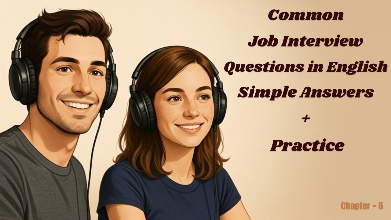 Are You Making These COMMON English Mistakes in Interviews?