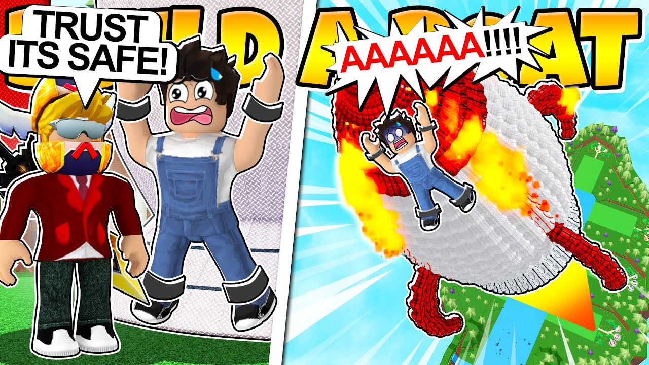 I GOT SENT TO THE MOON ON A ROCKET In Build a Boat! FT @LavaFlows​