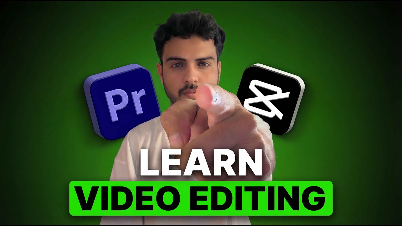 Video Editing Course in Adobe Premiere Pro and Capcut