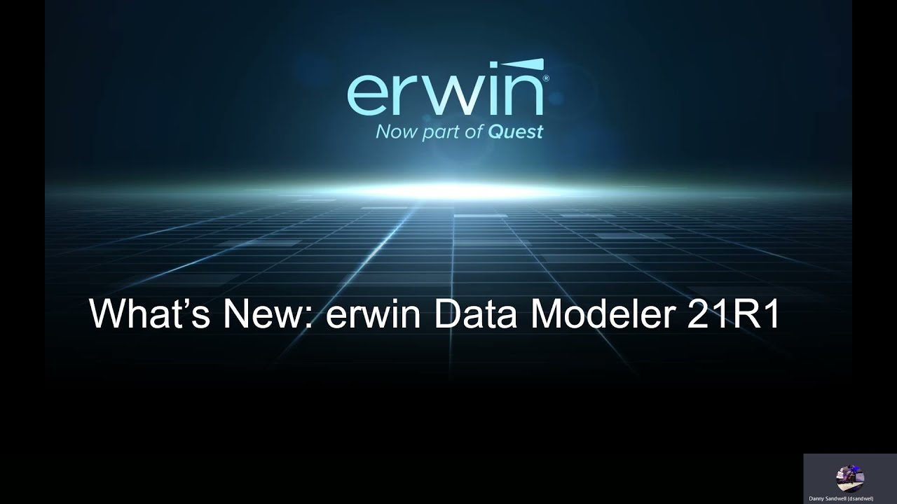 What's New in erwin Data Modeler 2021 R1