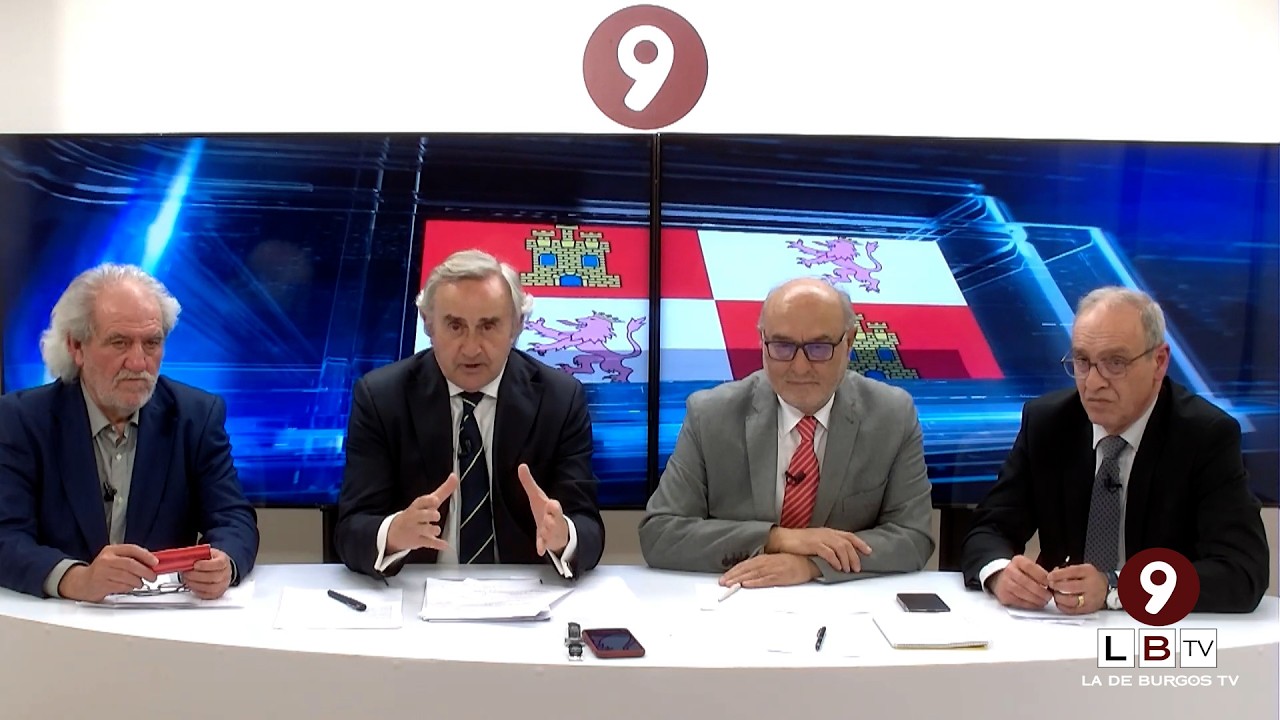 En TV 9 La de Burgos y TV 9 La de Miranda se analizó el segundo debate electoral de Castilla y León