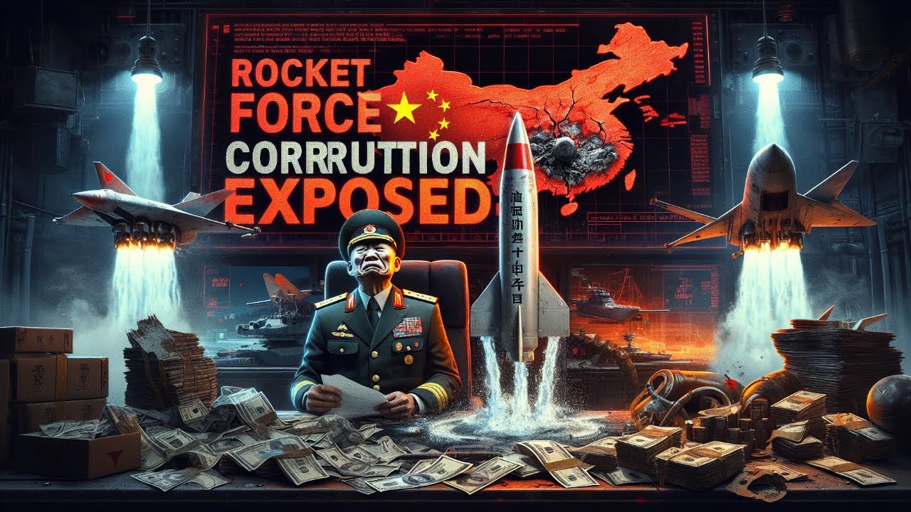China&rsquo;s Rocket Force Corruption EXPOSED