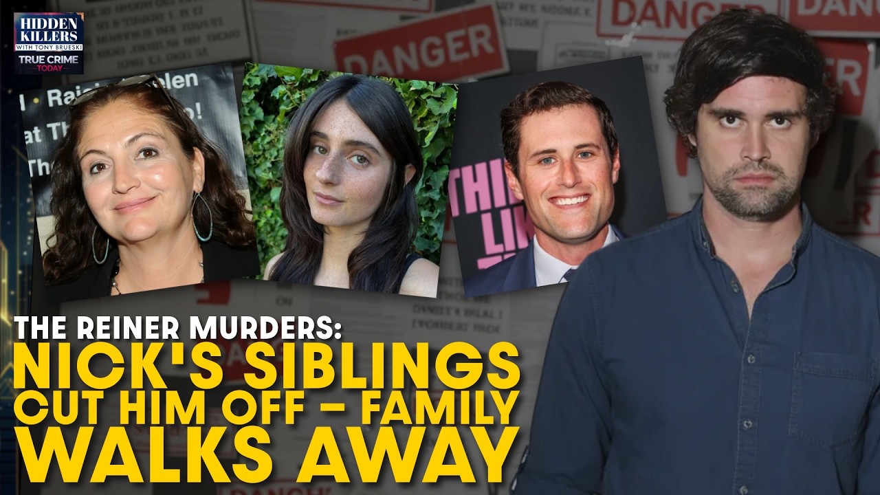 Nick Reiner's Siblings Cut Him Off — Family Walks Away