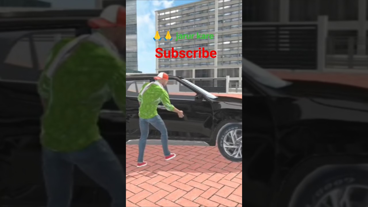 Jack ne car drive kiya 🤩 Indian Theft Aura auto simulator game 