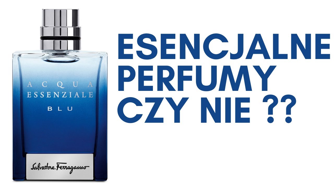 SALVATORE FERRAGAMO Acqua Essenziale Blu- niezbedne perfumy?