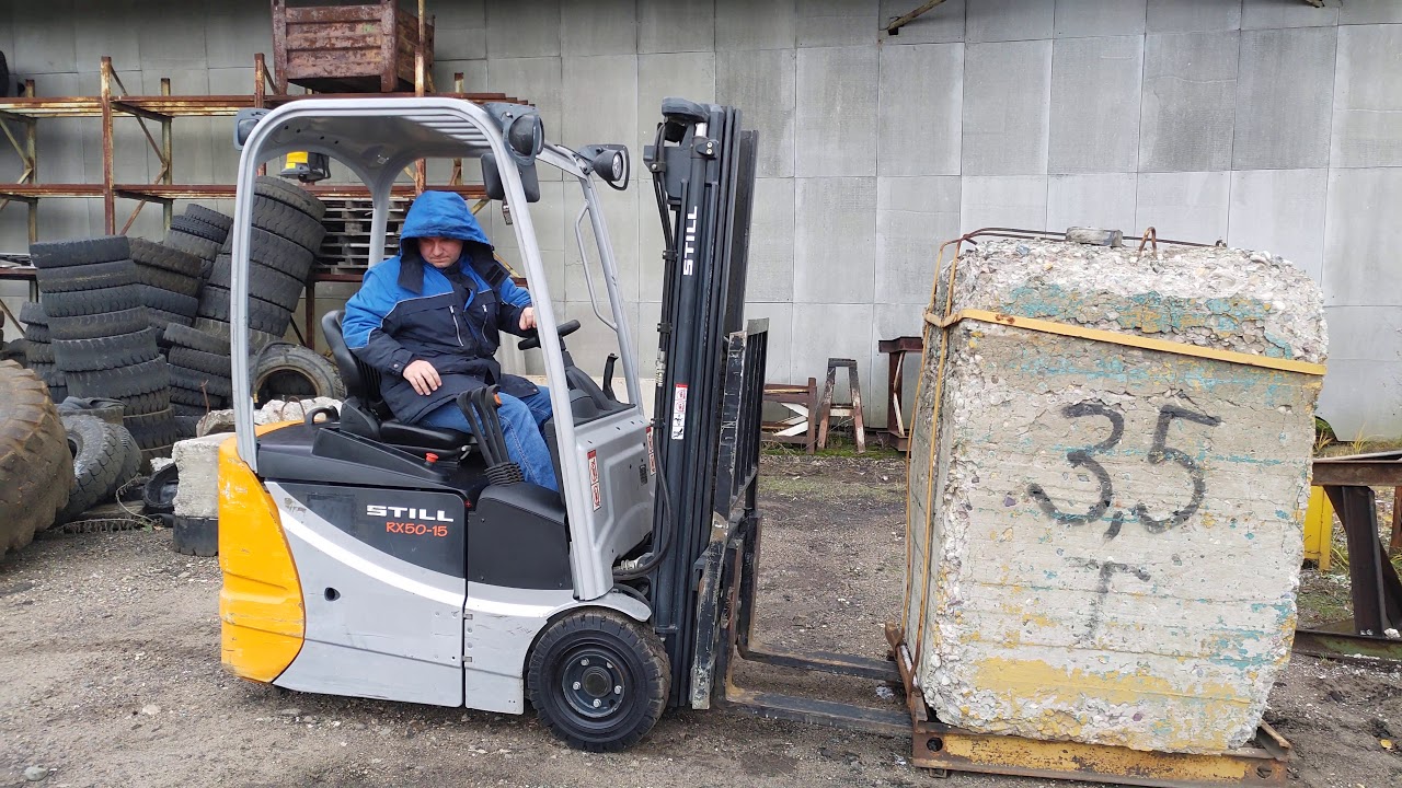 Still RX50-15. 2013 г.в. 1800 часов №515065D00748