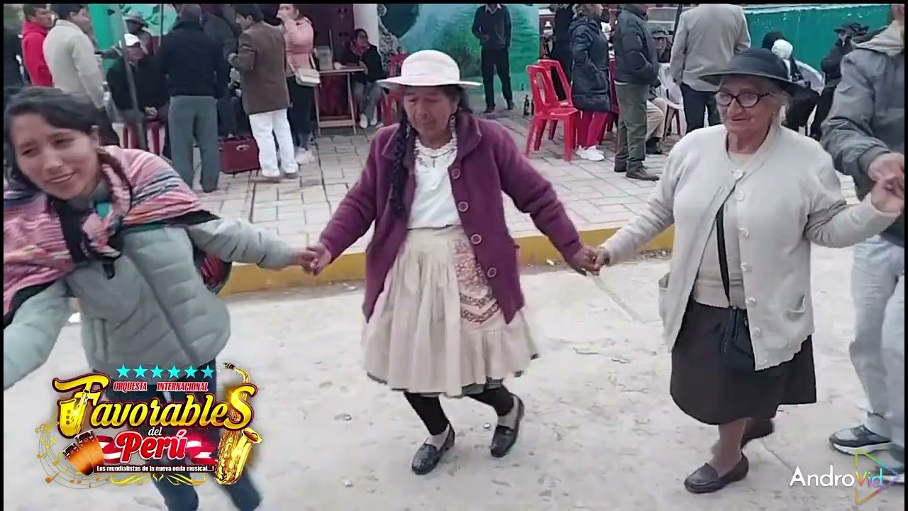 Mix pascuas 2025 Vilca Huancavelica Orquesta Internacional Favorables Del Perú 