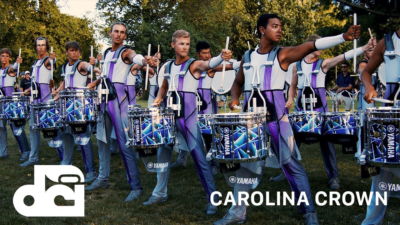DCI 2019: Carolina Crown Drumline - DCI World Championships (4K)