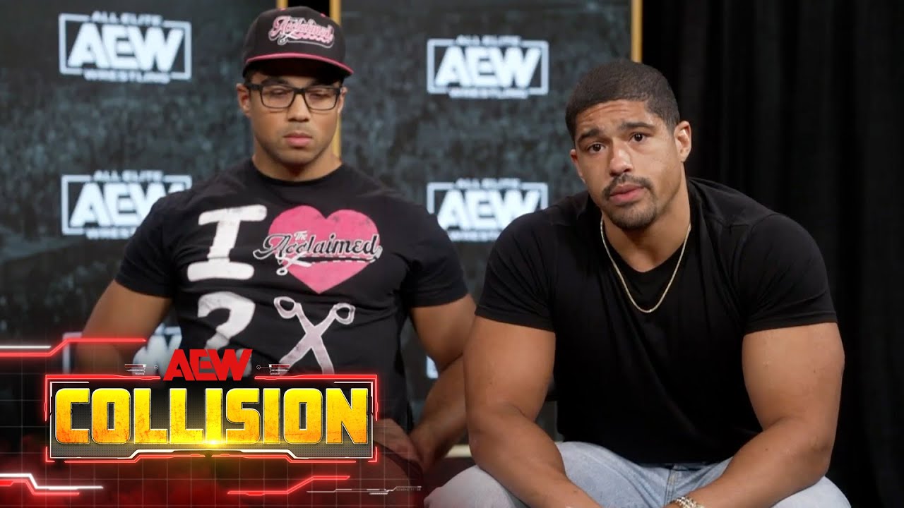 The Acclaimed Say Thank You To &lsquo;Daddy Ass&rsquo; Billy Gunn | 8/5/23, AEW Collision