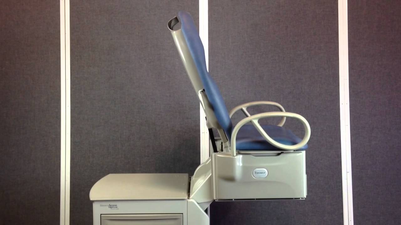 Brewer Access 6001 High-Low Exam Table