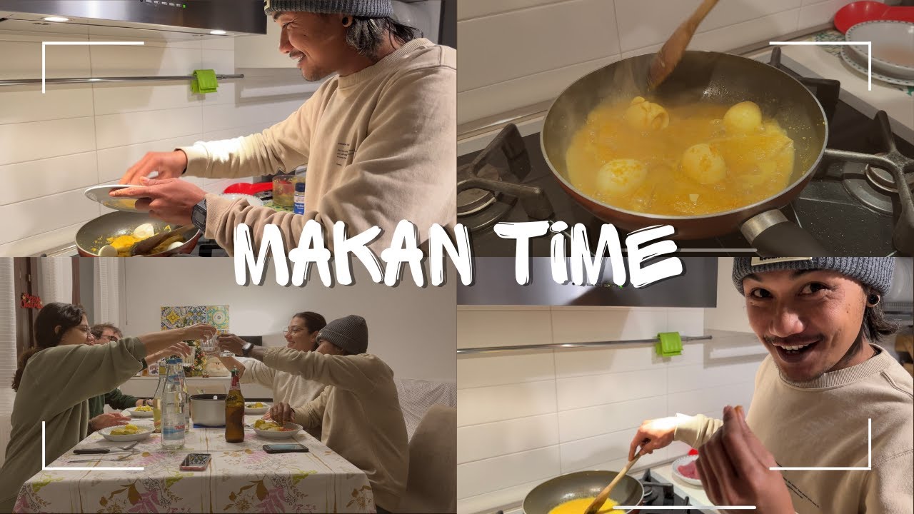 MASAK BUAT ISTRI BULE - OPOR TUNA ALA RESEP MAMA JAWA 🤤