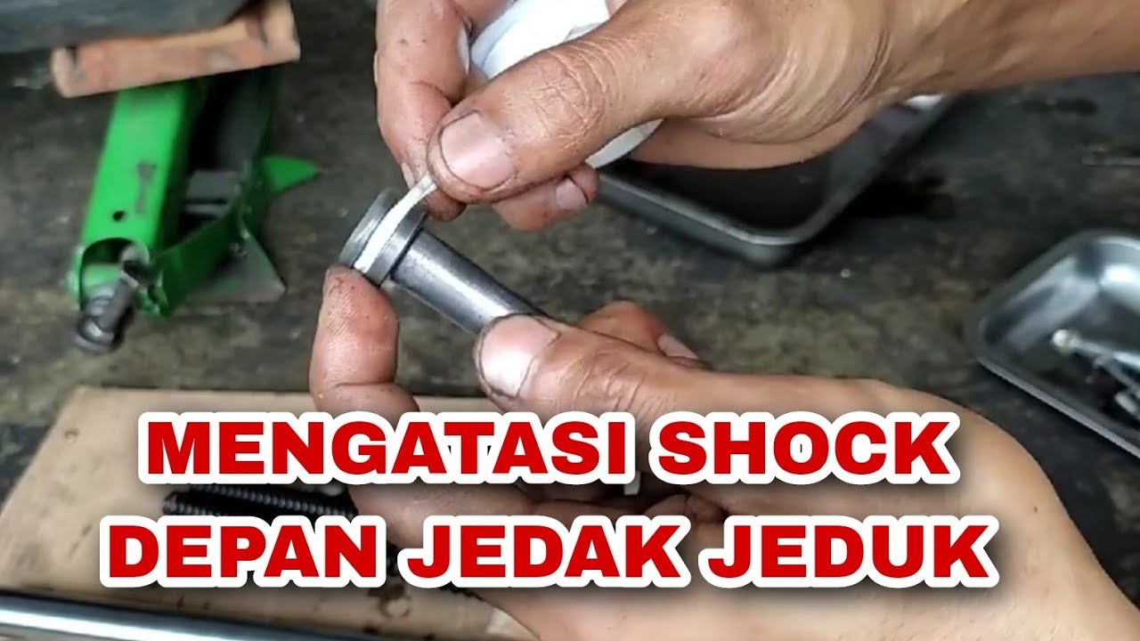cara mengatasi shock depan jedak jeduk