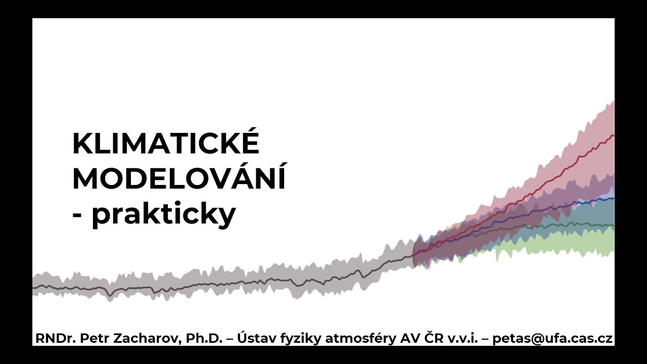 klimaticke modelovani prakticky