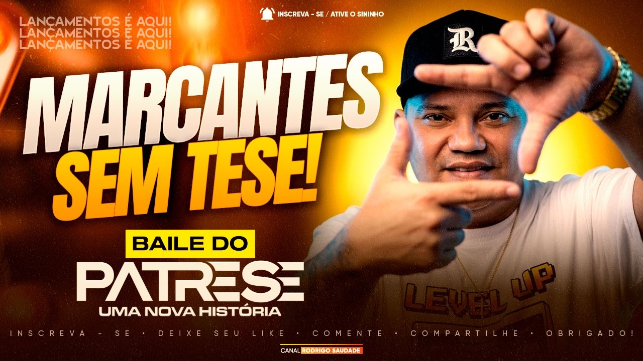 BAILE DO PATRESE SÓ MARCANTES NO PIT STOP ANANINDEUA  I SO MARCANTES