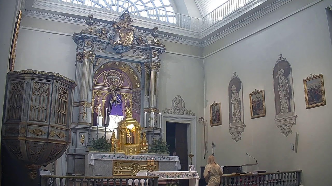 6.03.2026  Piątek   Msza św. o 18.00 w Sanktuarium  Jezusa Frasobliwego w Rosi