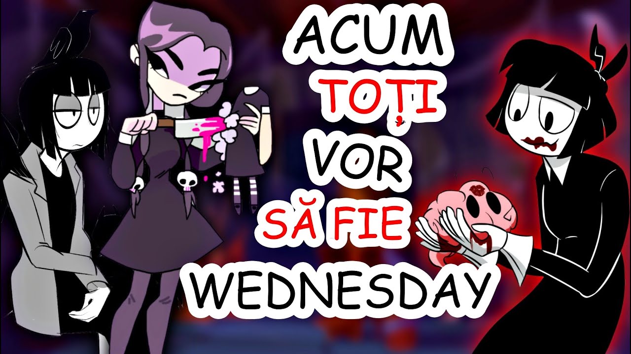 WEDNESDAY MI-A DISTRUS VIAȚA și SPERANȚA! (POVESTEA ABONATULUI) - Ep. 519