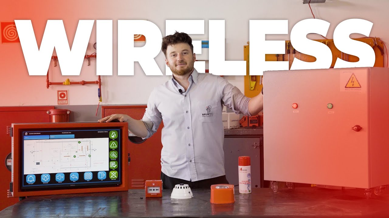 Sistema de detecção e alarme de incêndio Wireless (Sem fio) - é bom?