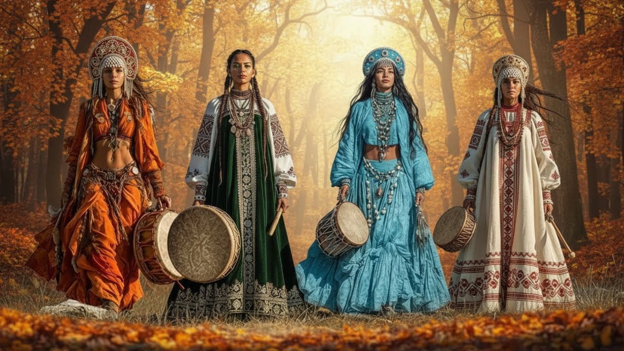 Earth &bull; Water &bull; Fire &bull; Air | Native American Sacred Chants for Deep Healing & Meditation.