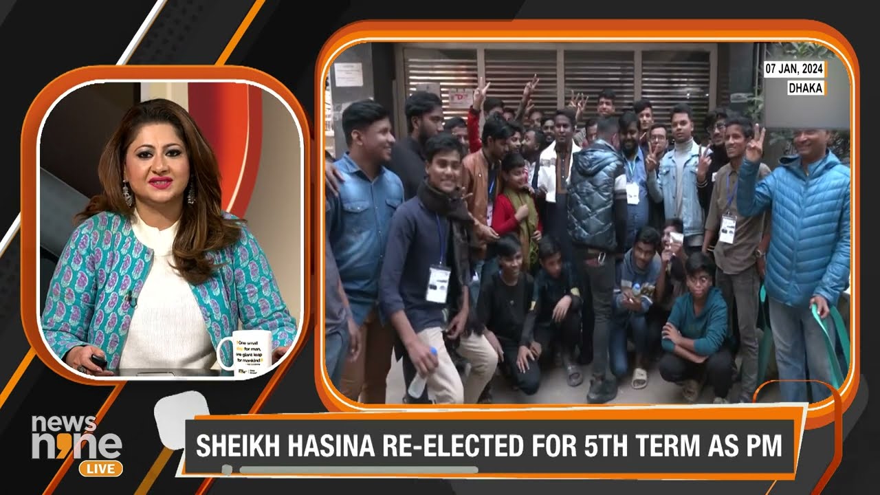 Bangladesh: Sheikh Hasina wins election for a fifth term | General Elections 2024 | News9