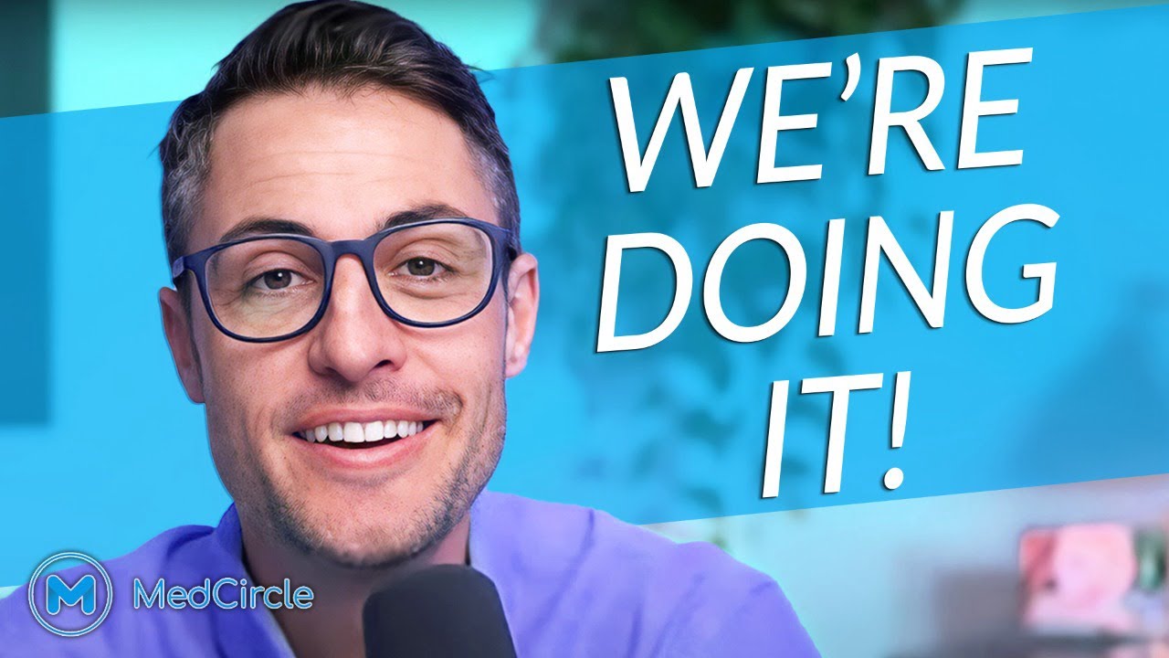 We're doing it. Here's how to get even more MedCircle content!
