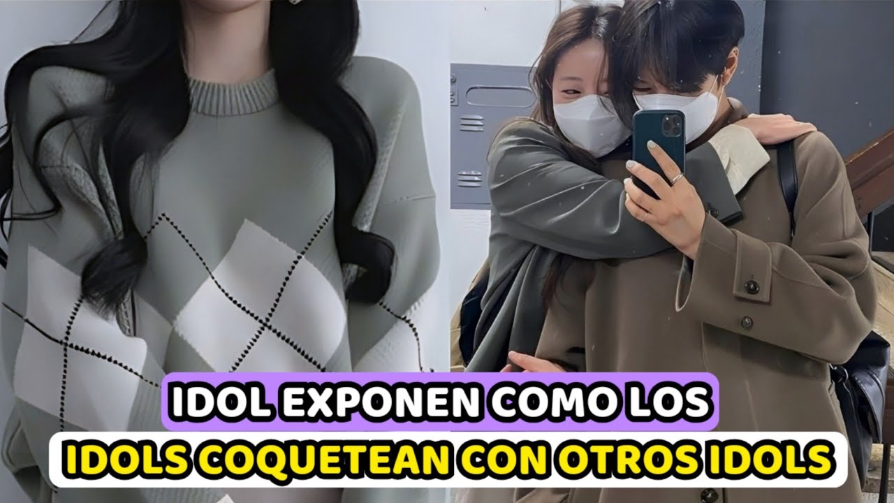 IDOL EXPONE COMO LOS IDOLS COQUETEAN ENTRE SI DURANTE EVENTOS DE KPOP PARA TENER UNA RELACION...
