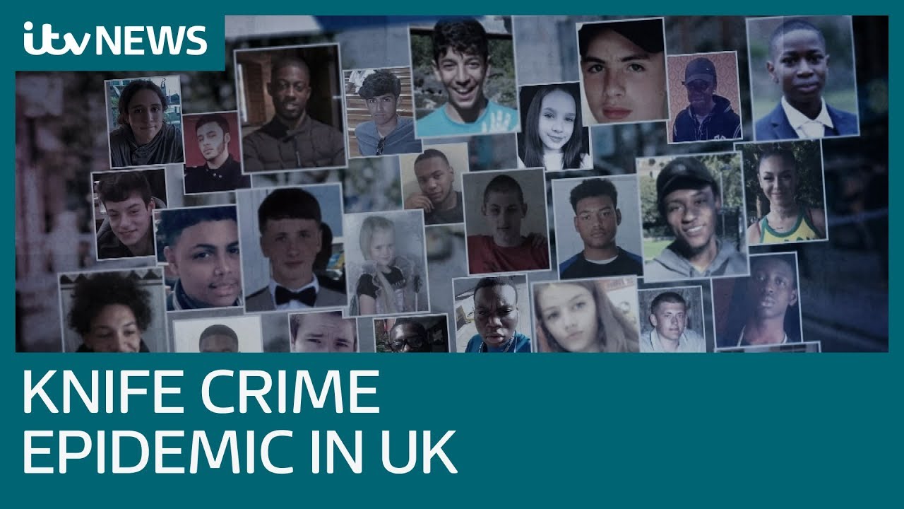 At least 35 people killed under the age of 20 in London's knife crime epidemic | ITV News