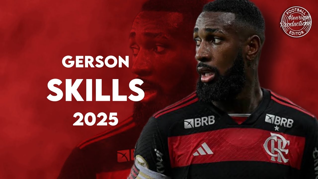 Gerson ► CR Flamengo ● Goals and Skills ● 2025 | HD
