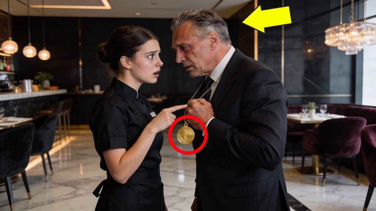 Sie erkennt seine Halskette – das Geständnis der Kellnerin verändert alles