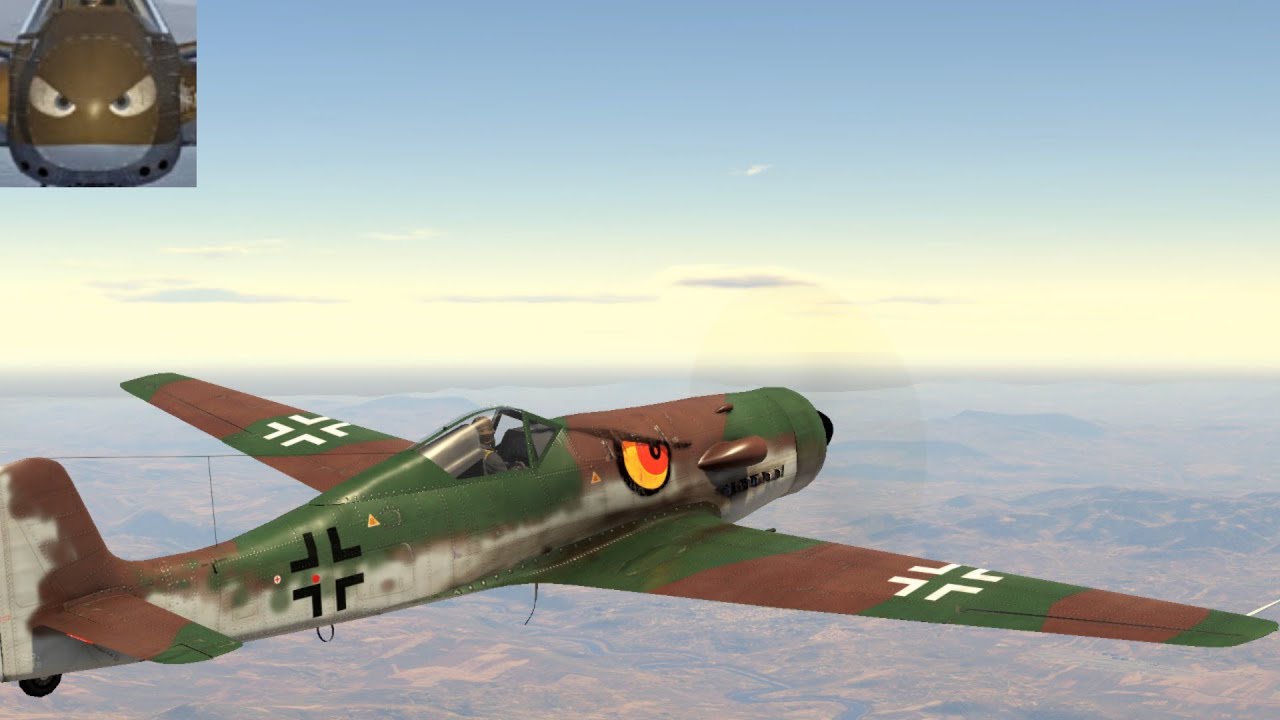 War Thunder SIM - TA 152