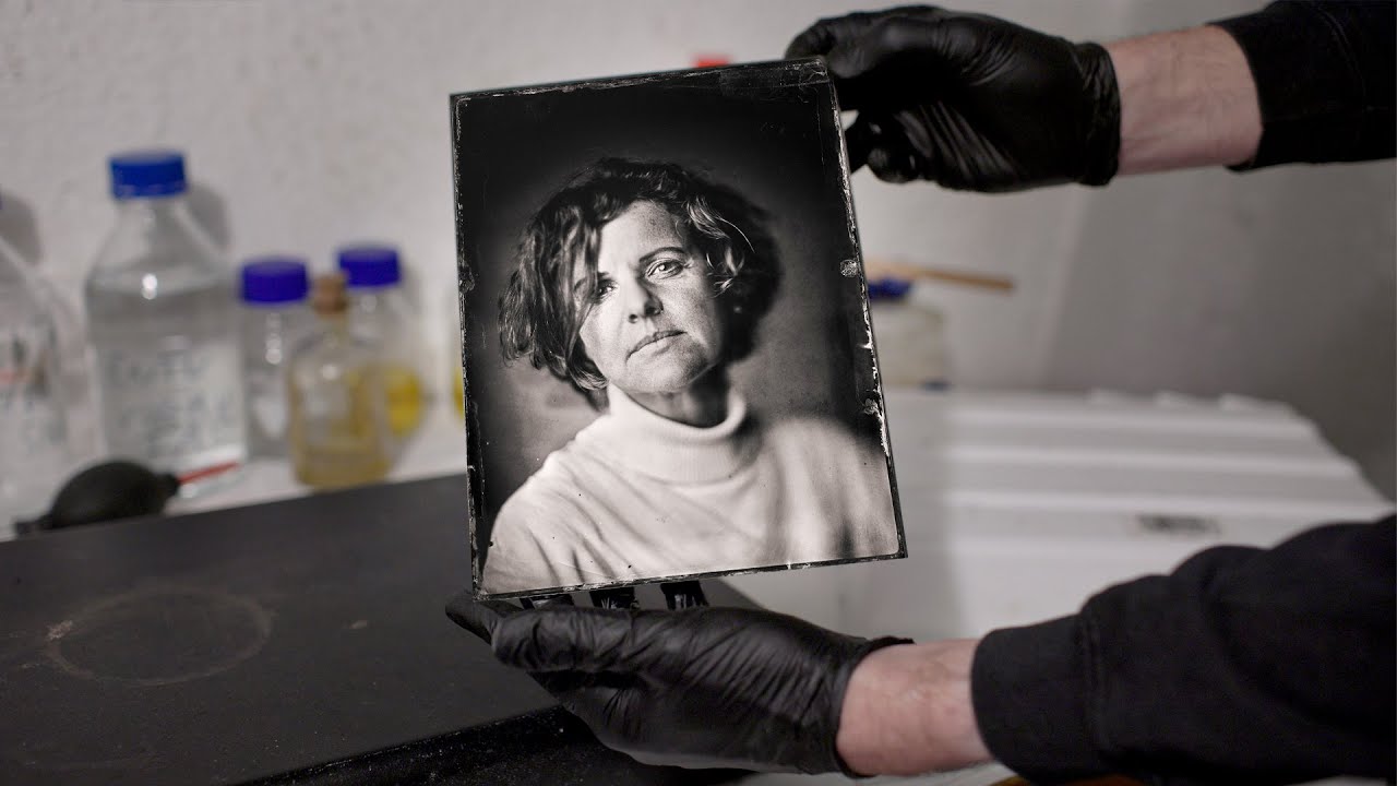 Handmade Portraiture - Rita Newman, a Tintype Story