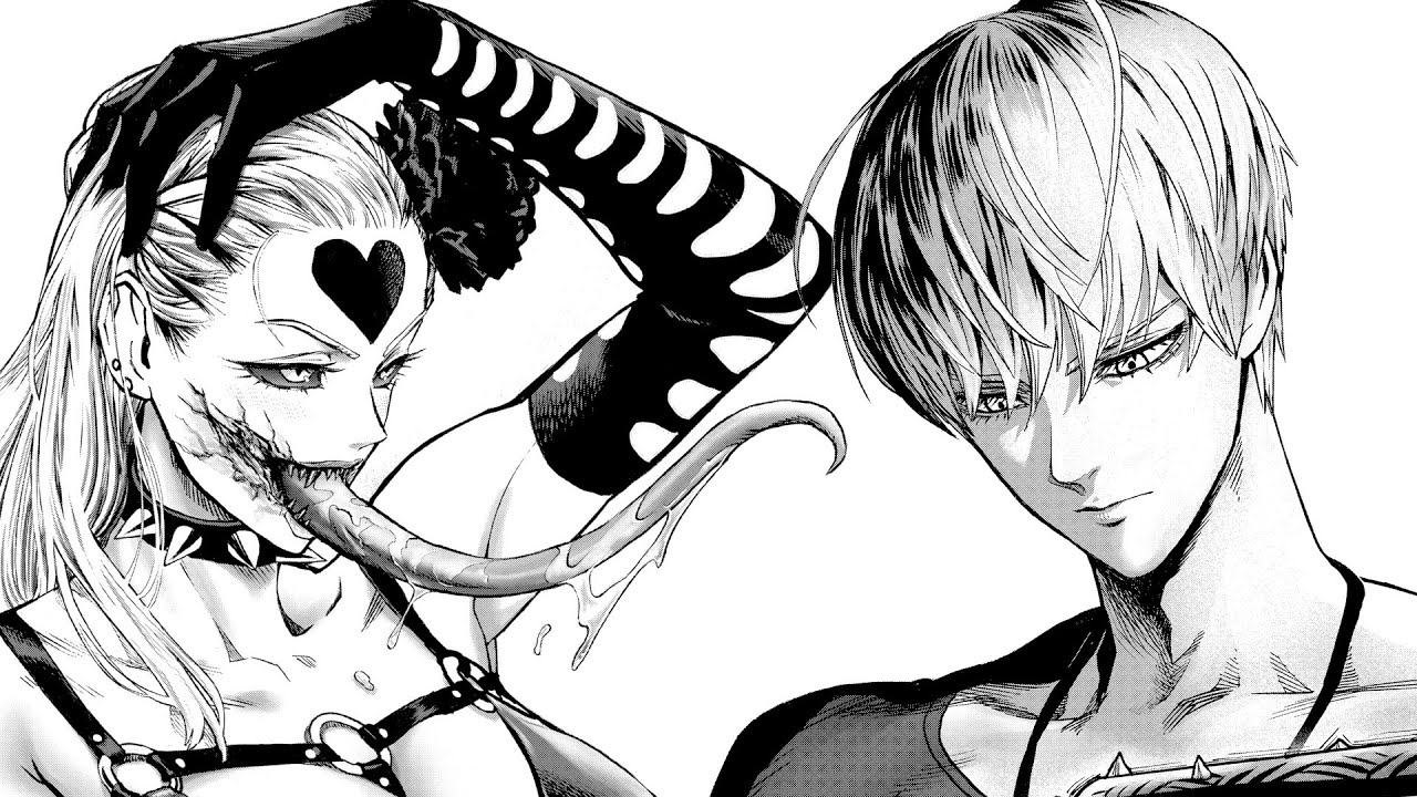 Iaian and Sweet Mask vs. Do-S | One-Punch Man