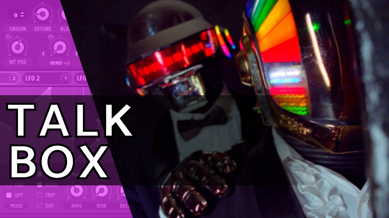 🤖Como hacer el TALK BOX (Estilo Daft Punk) | FL Studio Tutorial