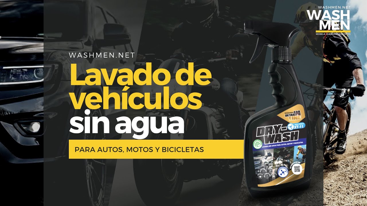 LAVADO DE VEHÍCULOS SIN AGUA / DRYWASH XT-11 / by WASHMEN