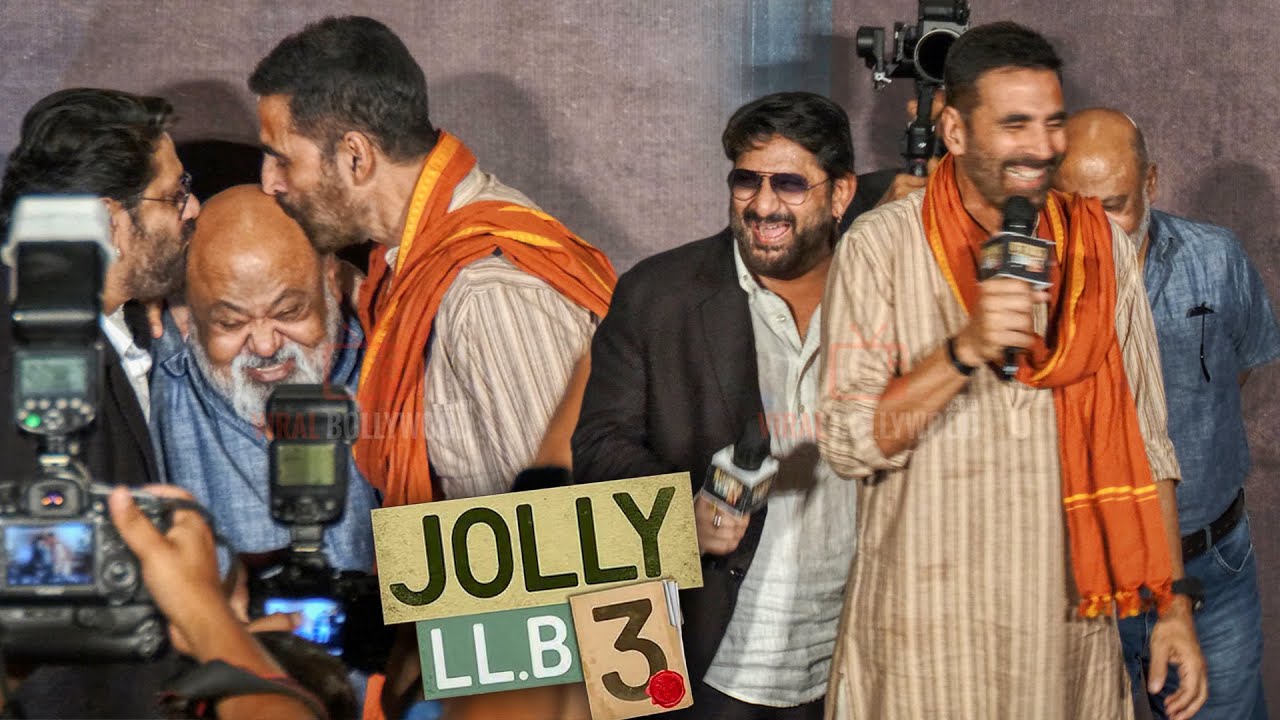 Jolly LLB 3 | Official Trailer | Akshay Kumar, Arshad Warsi, Saurabh Shukla | Trailer Launch