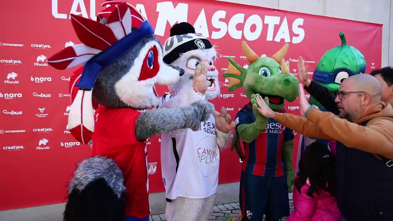 INDI | LA LIGA DE LAS MASCOTAS