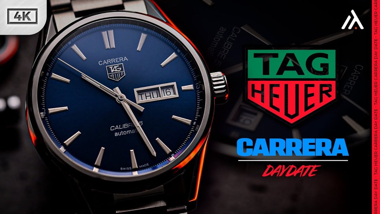 Un ICONO venido a menos - TAG Heuer Carrera Day-Date